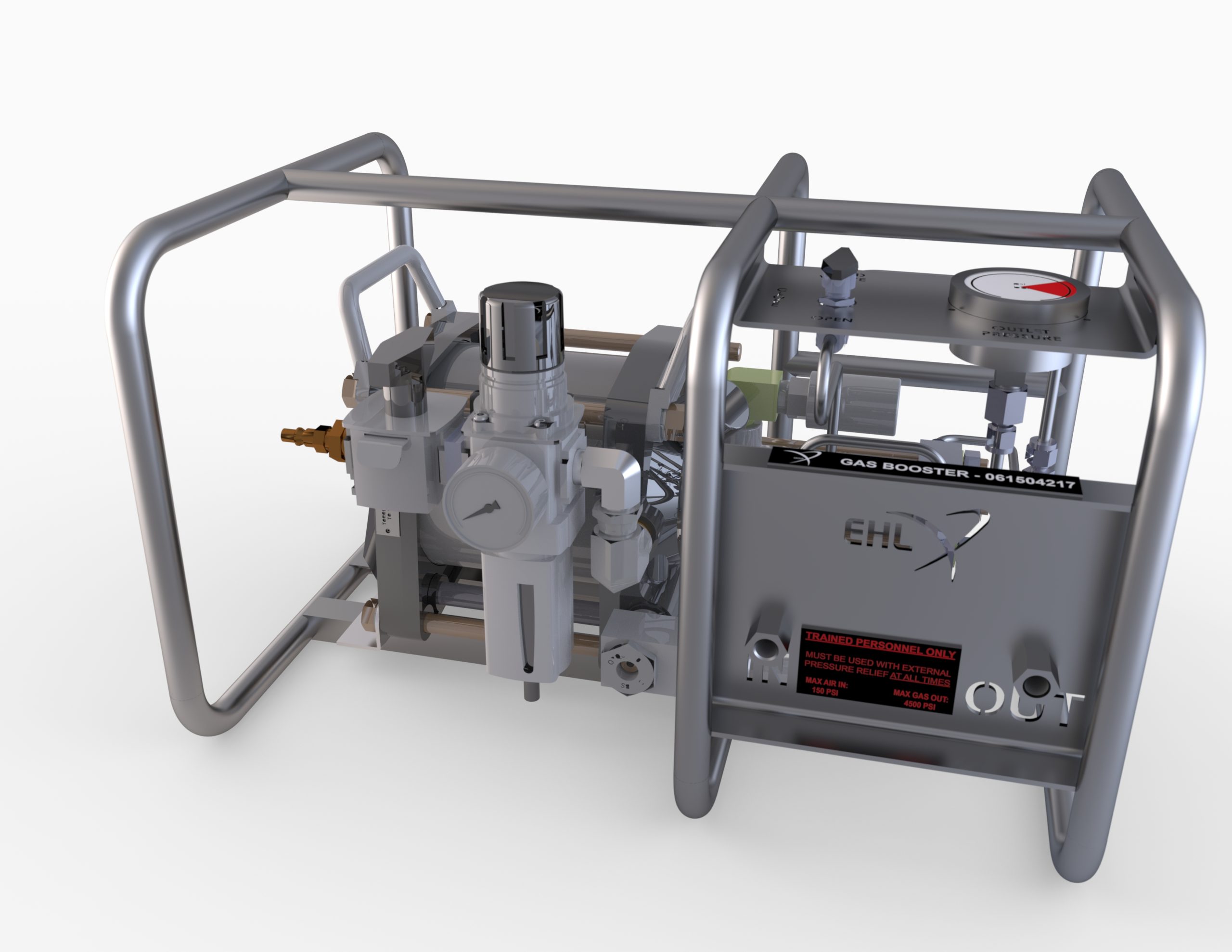 High Boosteri High Pressure Made Simple – The EHL Solutions High Pressure Booster ...